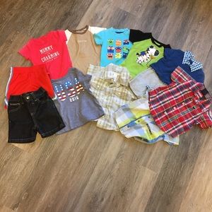 Brand Name Baby Boy Clothes Lot, 3-12 Months